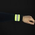 thumbnail image 4 of Anuirheih 4Pcs Reflective Bands for Arm, Ankle, Leg and Wrist, High Visibility Reflective Gear for Running, Night Walking and Cycling, 4 of 4