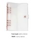 thumbnail image 2 of A5 Binders Decorative File Folders 6- Ring Binder Covers Binder Cover Snap Button Portable Notepad Cover, 2 of 3