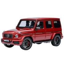 Mercedes G63 AMG 6X6 Silver 1/18 Model Car by Autoart