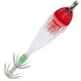 thumbnail image 4 of Hook Fishing LED Lure Light Squid Shape Red Light Color Bait Underwater Lamp with Hook, 4 of 8