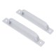 thumbnail image 5 of 2pcs de aleación de aleación de aluminio asas de gabinetes de cocina con pilares de cajones tirantes, 5 of 6