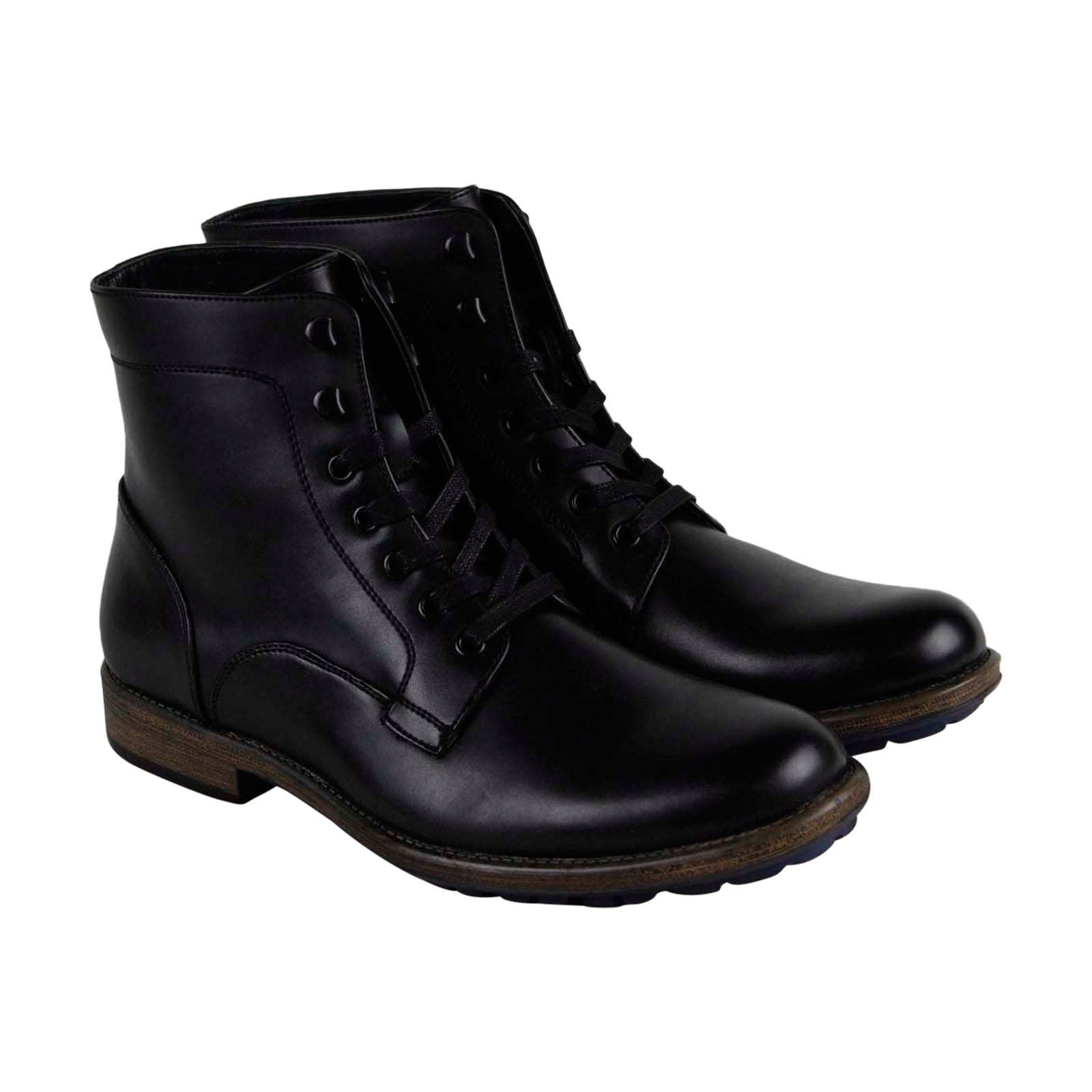 mens black casual dress boots