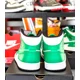 thumbnail image 5 of Ni - ke Ni - ke Ni - ke Air Jordan 1 Mid Shoes Lucky Green White Black DQ8426-301 Men's SZ. 10, 5 of 5