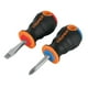 thumbnail image 1 of Juego de 2 desarmadores 3/16x4 mango comfort grip Truper Truper JDT-2B, 1 of 2