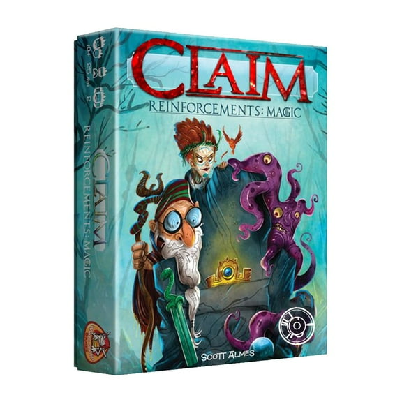 Deep Water Games Claim Reinforcements: Magic, Multicolor