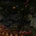 thumbnail image 5 of Vikakiooze Halloween Party Decorations, Black Scary Bats For Halloween Yard Decoration Party Supplies Decorative Scary, 5 of 7