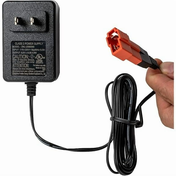 WNiMa3 6V Charger for Ride on Toys,