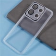 thumbnail image 4 of WANLONFENG DKSM2 Series Clear Case for Xiaomi Redmi Note 13 4G TPU Phone Cover with 2Pcs Screen Film, 4 of 5