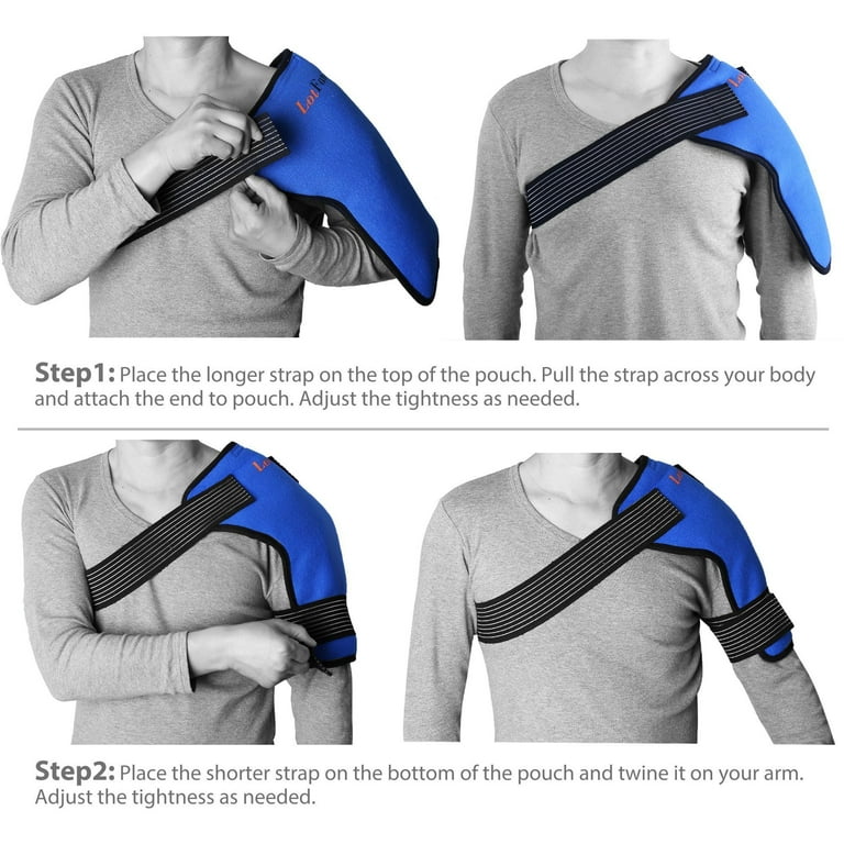 Shoulder strap ice pack sale