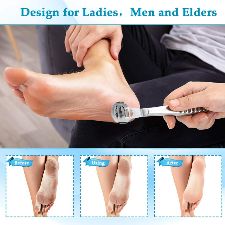 Foot Callus Remover Shaver Heel Hard Dead Skin Remover Scraper
