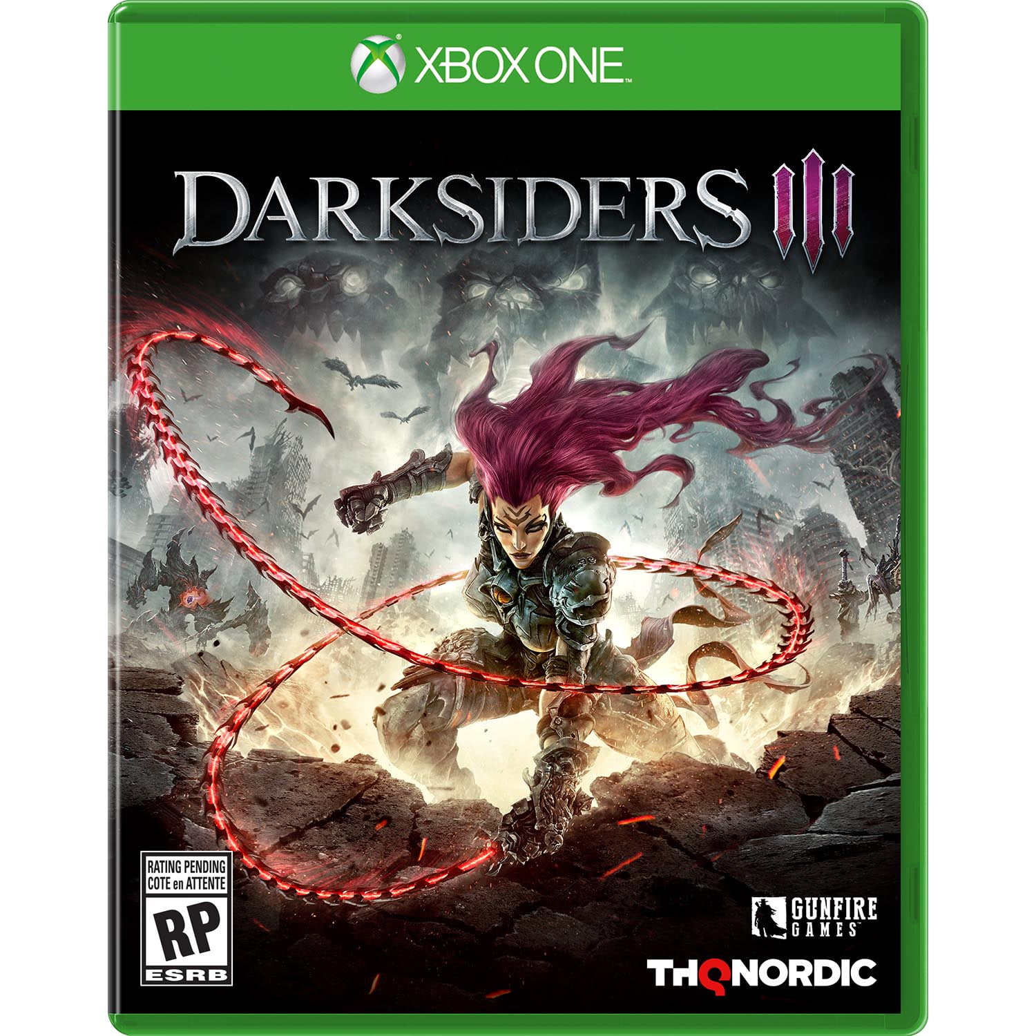 Darksiders Iii Thq Nordic Xbox One Walmart Com Walmart Com
