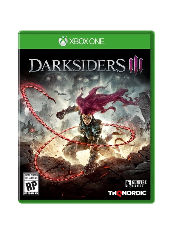 Darksiders III THQ Nordic Xbox One 811994021007