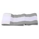 thumbnail image 2 of Soporte de tobillo ajustable, almohadilla de protección, soporte elástico para gimnasio, Fitness, gris y blanco, 2 of 5
