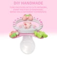 thumbnail image 4 of CutiePlusU Large Adult Size Pacifier DIY Big Shield Soother, 4 of 7