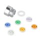 thumbnail image 2 of EchoBliss Juego Limitador Reductor De Flujo De Ducha Ahorro De Agua 6 Flujos Diferentes Restrictor De Manguera, 2 of 11