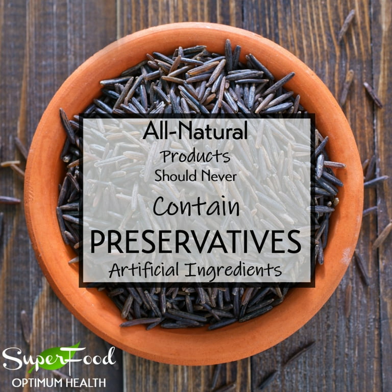 Canadian Black Wild Rice - Allergy Friendly Foods - Gerbs