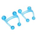 thumbnail image 3 of Palm Fit Massage Tool, Safe 4 Legged Massage Knob Ergonomic Portable  For Arm Back For Men, 3 of 8
