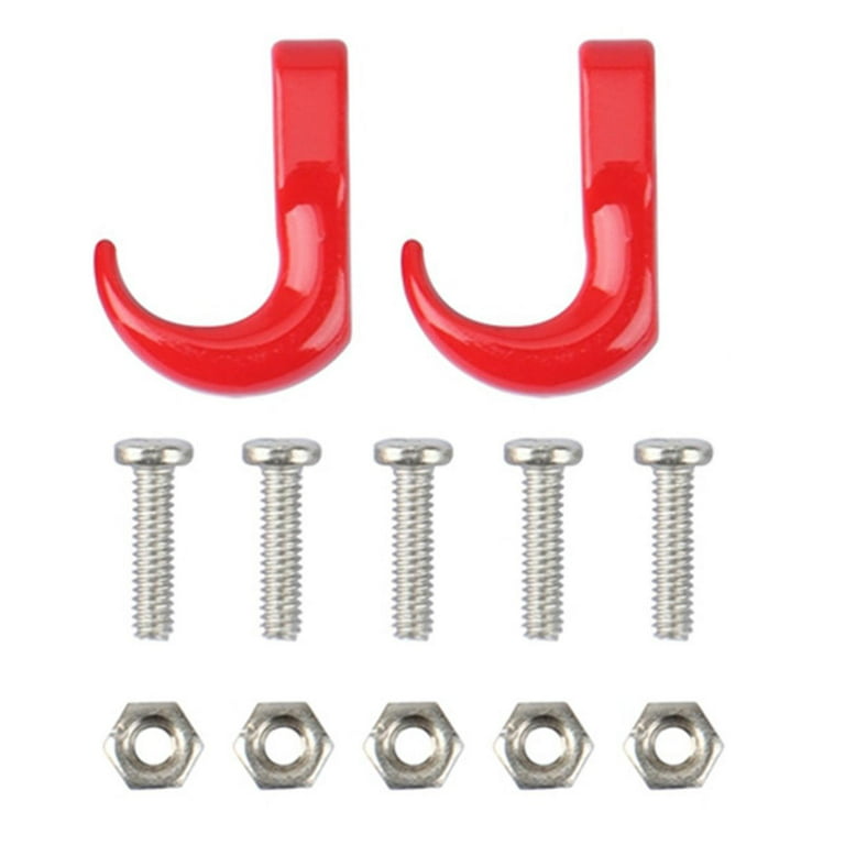 Small Shackles for Automotive Workshop, Car Modeling Accessories, 1:18 Scale