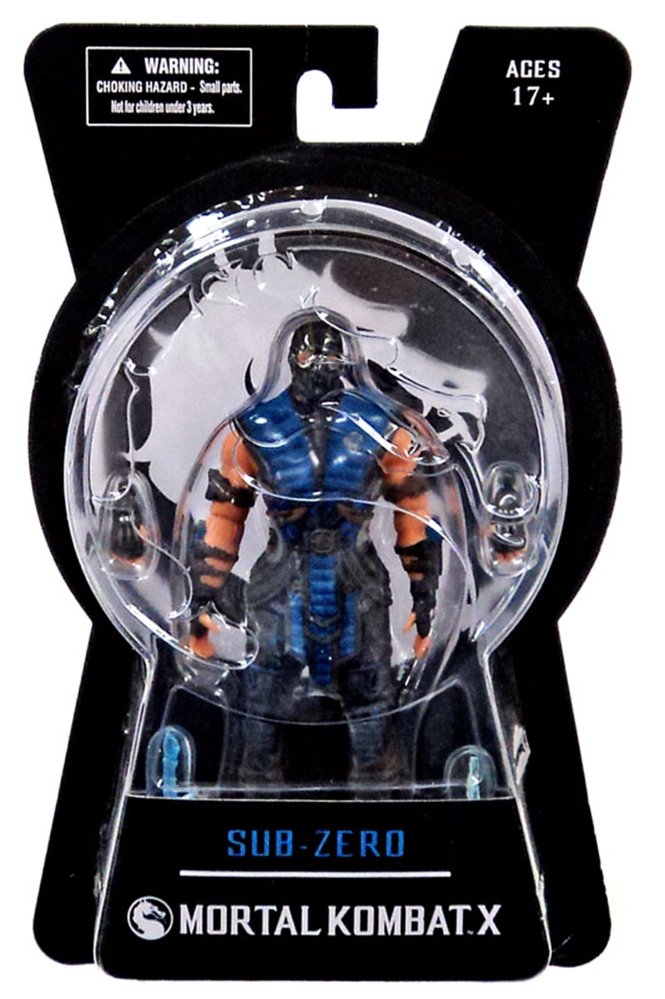 Mezco Toyz Mortal Kombat X: Sub-Zero Action Figure ...