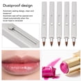 thumbnail image 3 of Makeup Brush, Dustproof Lip Brush Set Single Ended Retractable Comfortable  for Office, 3 of 7