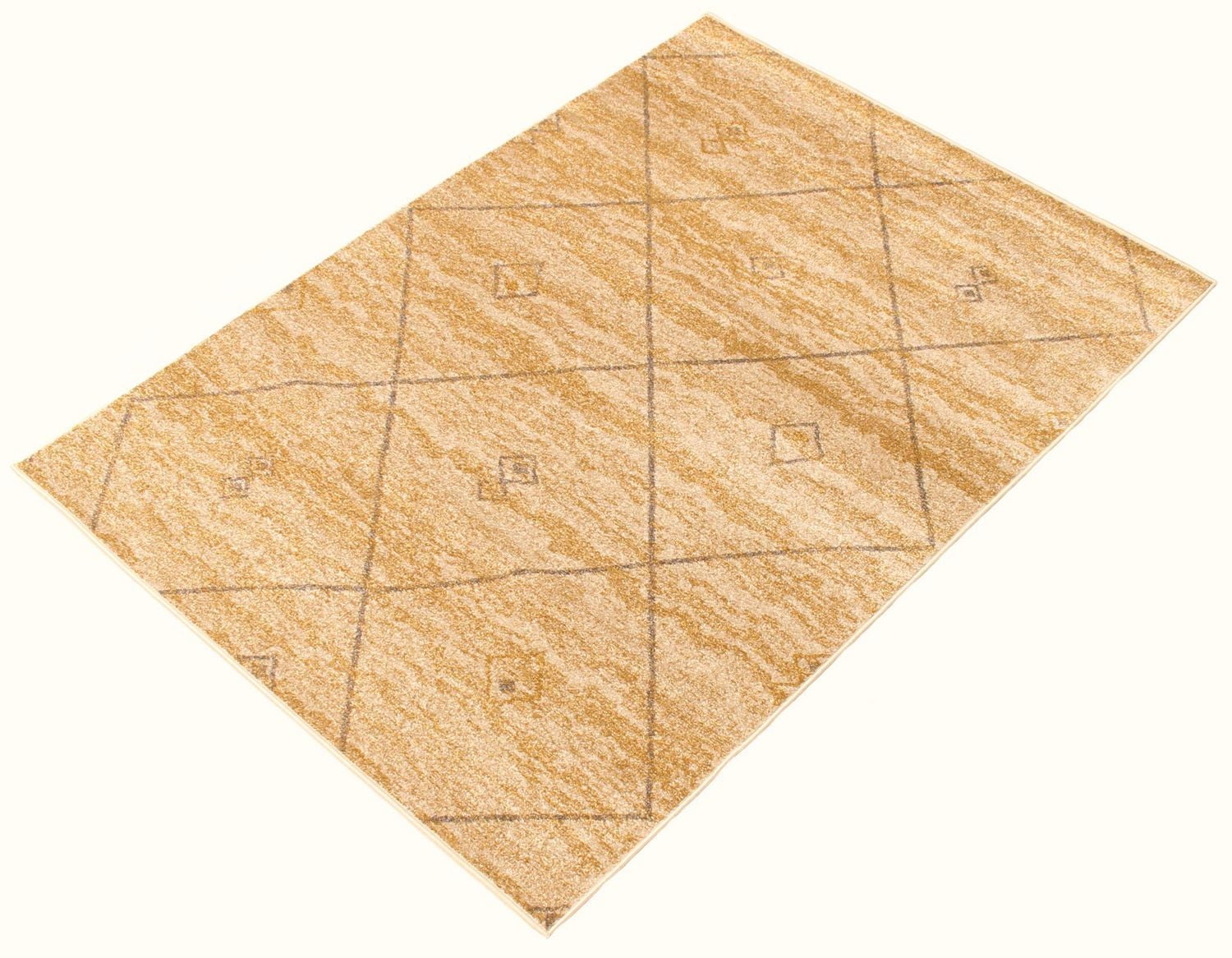 ECARPET Abstract Geometric Area Rug, Modern Indoor Carpet Devos Collection