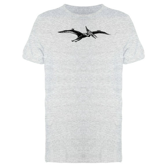 Ink Sketch Of A Pterodactyl Tee Men's -Image by Shutterstock