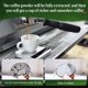 thumbnail image 2 of Wosthever Accesorios de portafiltro de café, alta compatibilidad, mejor sabor garantizado, acero inoxidable Premium, 2 uds. Juegos de servir café y té 53.5 mm., 2 of 6