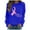 Blue, variant on Alkepwun Breast Cancer Awareness Sweatshirts for Women Long Sleeve Survivor Shirt Pink Ribbon Graphic Support Tops