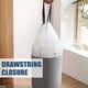 thumbnail image 4 of 4 Gallon Trash Bag, Small Trash Bags 4 Gallon Drawstring, Individual Unscented, White, 4 of 5