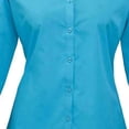 thumbnail image 3 of Premier Womens Long-Sleeved Shirt, 3 of 4