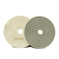 thumbnail image 1 of 5 Inch 125Mm Dry/Wet Diamond Polishing Pads Flexible Grinding Discs For Granite, 1 of 10