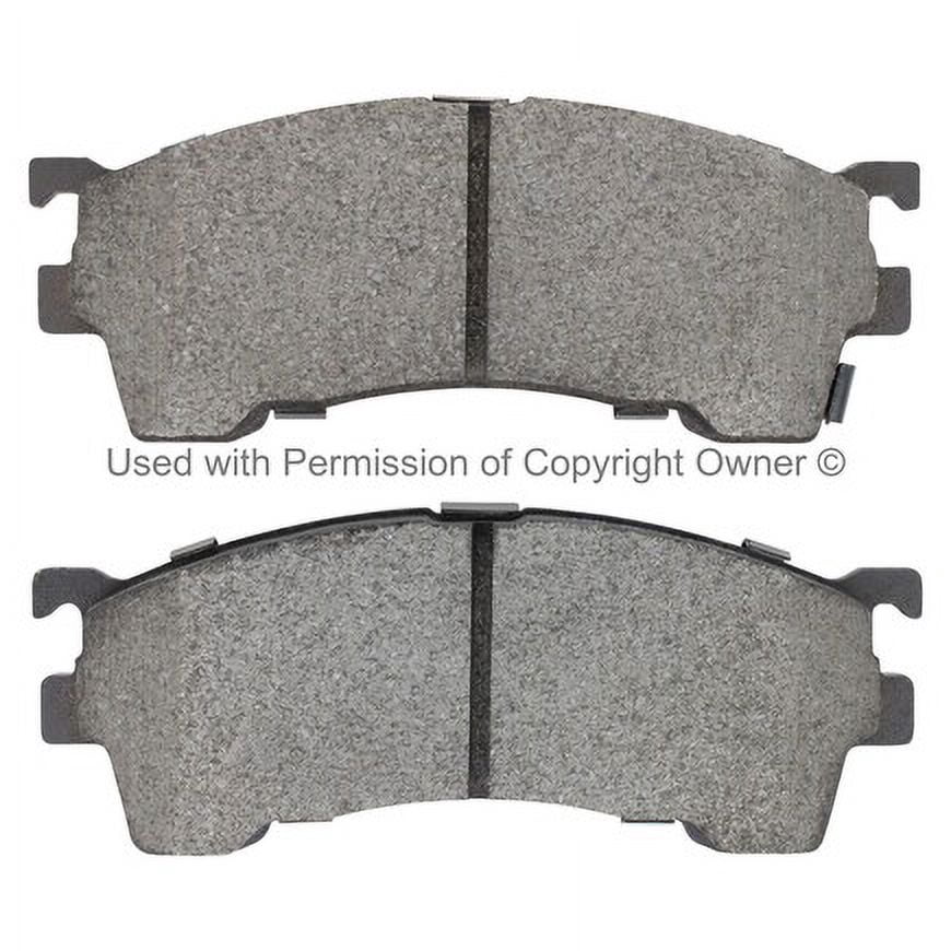 Mpa Electrical 1003-0637M Quality Built Black Series Semi Metallic Brake