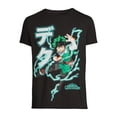 thumbnail image 5 of My Hero Academia Men's Izuku Midoriya Graphic Tee, 5 of 5
