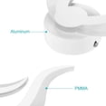 thumbnail image 5 of Modern Wall Light Acrylic Wall Light Flame LED Wall Light, 5 of 5
