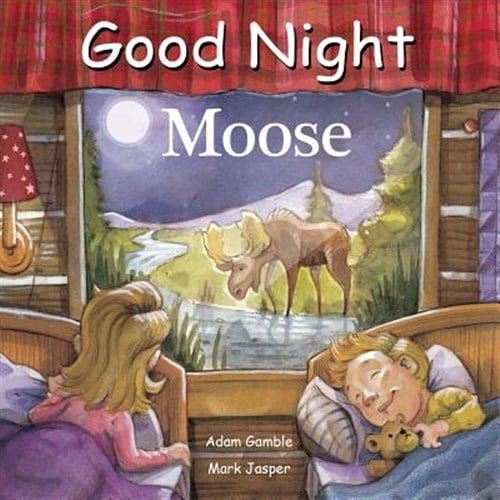 Pre-Owned Good Night Moose (Board book) 1602197822 9781602197824