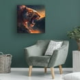 thumbnail image 3 of Canvas Wall Art - Ray Heere 'Desert Of Dreams 4' Wall Art for Living Room, Bedroom, or Office Décor by Trademark Fine Art - 18 x 18 Inches, 3 of 4