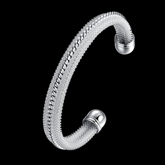 Unisex Geometric Jewelry Electroplated Geometric Design For Men and Women Unique Fashion Silver Copper Boutique