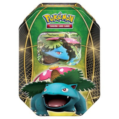 2014 Pokemon Trading Cards Best of EX Tins featuring Venusaur Board (Best Board Games And Card Games)