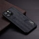 thumbnail image 1 of Funda para iPhone 14, 13, 12, 11 Pro Max Plus, Protector de lente de cámara, película de vidrio, patrón de madera de bambú, funda de cuero, coque Fivean unisex, 1 of 2