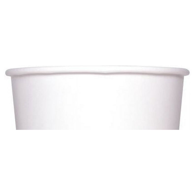 Harvest Food Packaging- KR Series Disposable Kraft Paper Round Bowl With Plastic  Lid, 150mm, 165mm, 183mm
