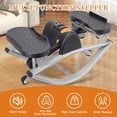 thumbnail image 6 of Portable Lateral Rocking Stepper, Rock Stepper Side to Side, Stepper for Exercise at Home with Digital Display & Non-Slip Mat Knee-Friendly for Gift, 6 of 7
