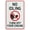 Warning Sign 4, variant on No Junk Mail Sign Outdoor Signs Aluminum 12X8 Inch Uv Ink Printed For House And Business