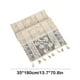 thumbnail image 3 of Camino de Mesa de Encaje Blanco, Caminos de Mesa Bordados para Dormitorio, Camino de Mesa con Decoración de Flores Silvestres para Cocina, Decoración de Mesa para Bodas y Fiestas., 3 of 7