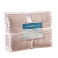 thumbnail image 6 of Comfort Spaces Kienna Quilt Mini Set, King, Blush, 6 of 8