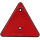 thumbnail image 1 of Para reflector triangular, reflector triangular para camión, reflector triangular trasero rojo de seguridad para camiones RV, remolques, poste de puerta (15,3*15,3*15,3 cm) ShuxiuWang 9024735148975, 1 of 1