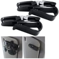 thumbnail image 4 of Soporte para gafas para visera de coche, paquete de 2, soporte para gafas de sol, soporte para gafas de sol para coche, clip de doble extremo, 4 of 5