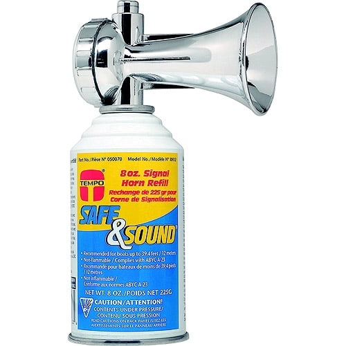 Sportime Air Horn, 8 oz