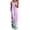 Purple, variant on Summer Jumpsuits for Women Casual Loose Printed Tie-Dye Pockets Adjustable Back Strap V Neck Sleeveless Romper, Light Blue XXL