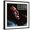 Black Frame, variant on Art.com Otis Redding, Remember Me Art Print, 24" x 24"