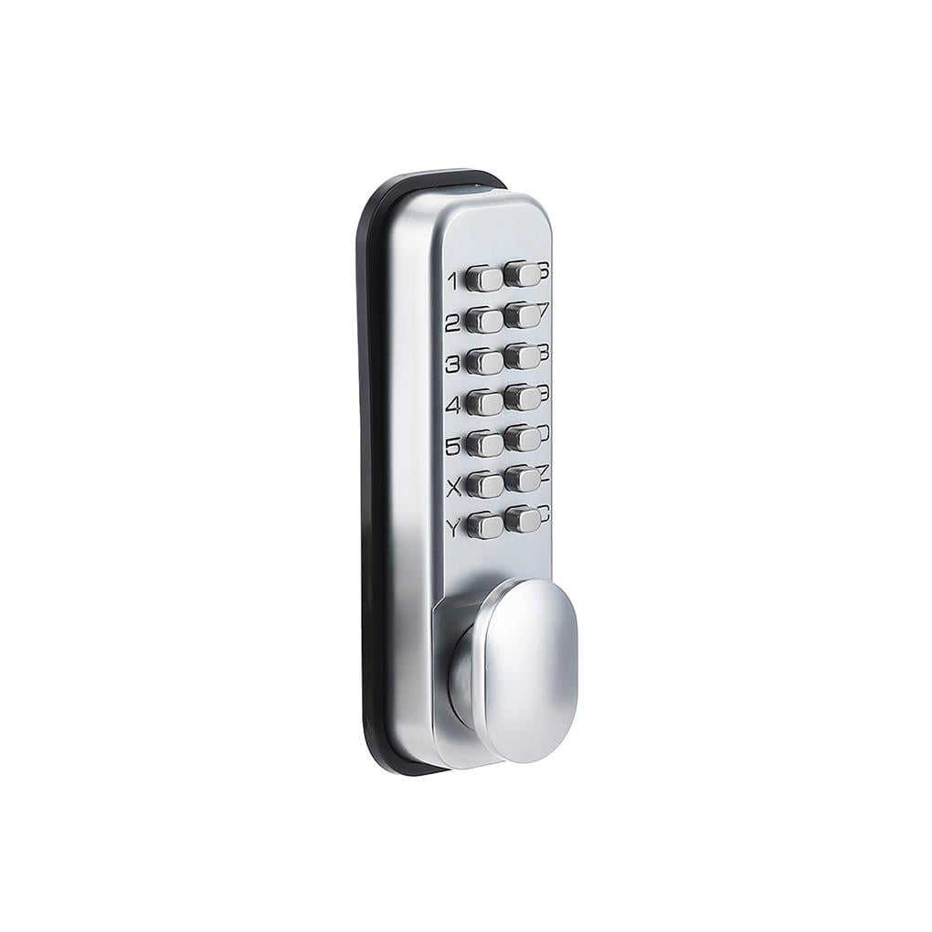 Digital Push Button Door Lock Keyless Mechanical Door Code Safe Keypad